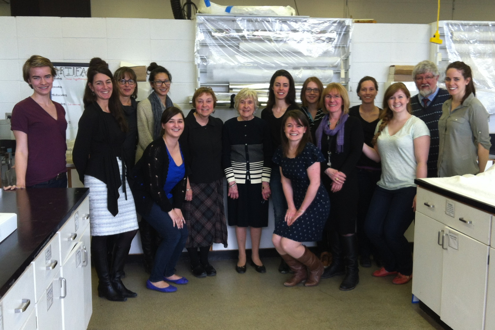 Remembering art conservation champion Margaret Light | Queen's Alumni